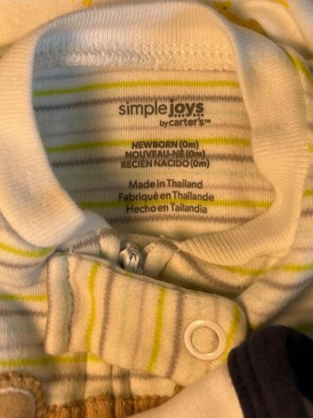 Baby Boy Bundle 7 Bodysuits 0-3 Mos Mixed Brands